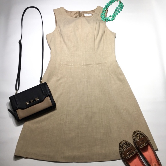 Calvin Klein Dresses & Skirts - Calvin Klein Fit and Flare Sleeveless Dress, sz 12